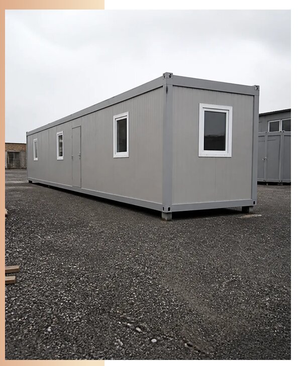 Изготовление и аренда больших бытовок для проживания в Нурлате